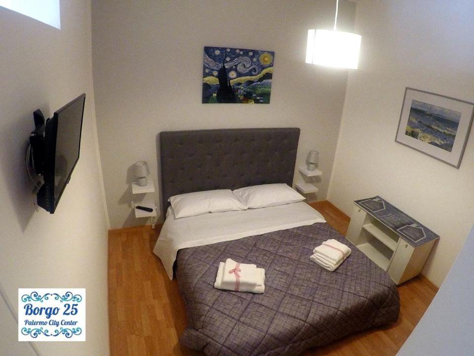 Borgo 25 - Palermo City Center المظهر الخارجي الصورة