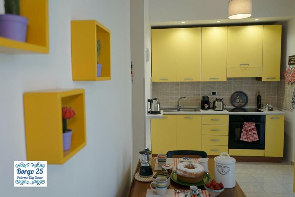 Borgo 25 - Palermo City Center المظهر الخارجي الصورة