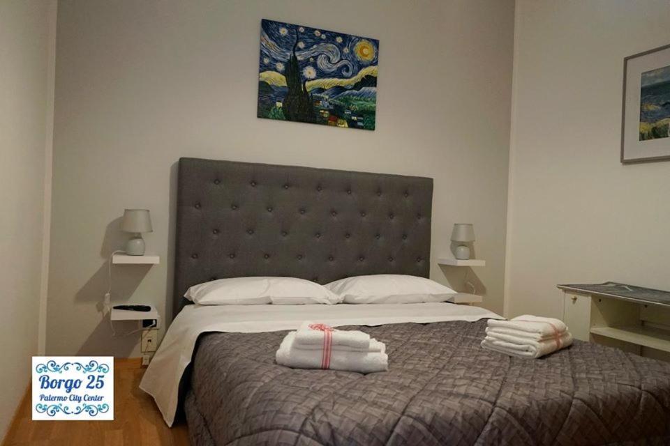 Borgo 25 - Palermo City Center المظهر الخارجي الصورة