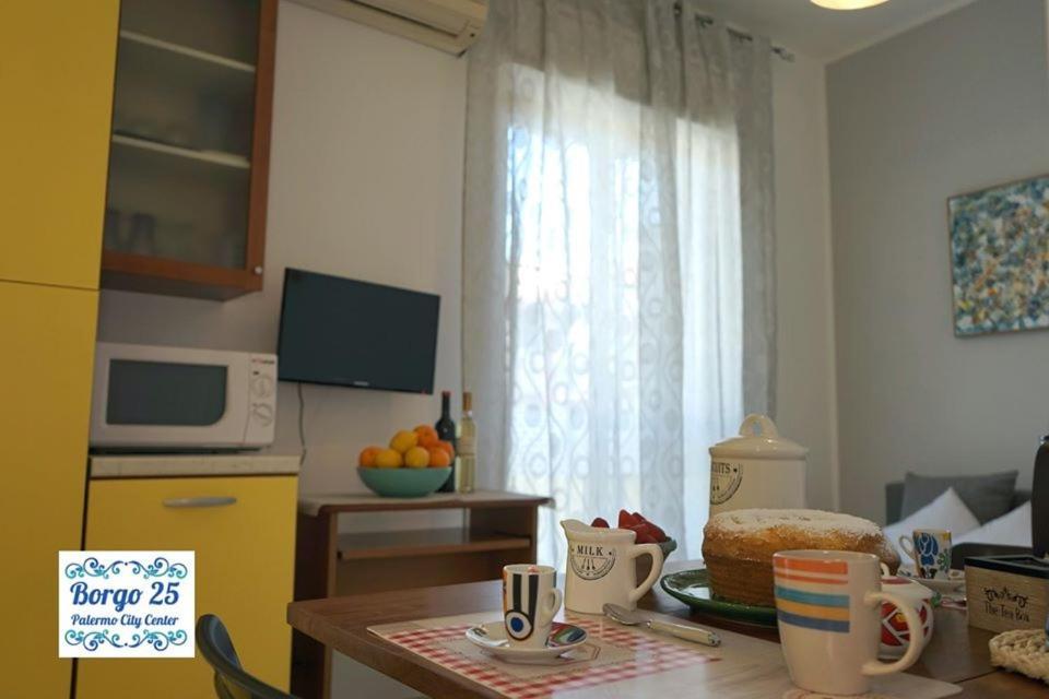 Borgo 25 - Palermo City Center المظهر الخارجي الصورة