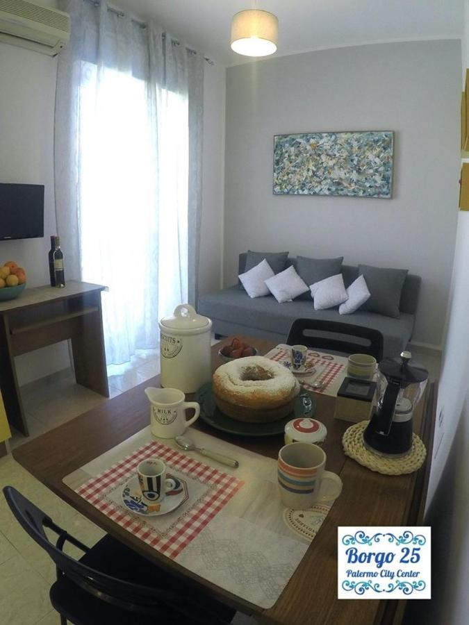 Borgo 25 - Palermo City Center المظهر الخارجي الصورة