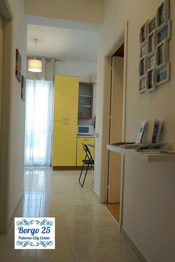 Borgo 25 - Palermo City Center المظهر الخارجي الصورة