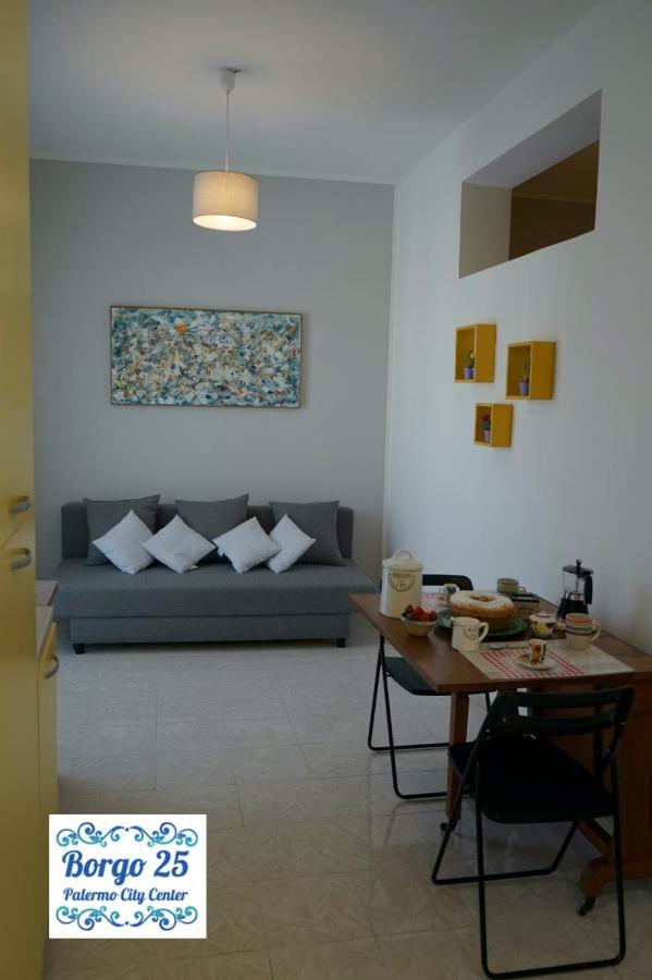 Borgo 25 - Palermo City Center المظهر الخارجي الصورة